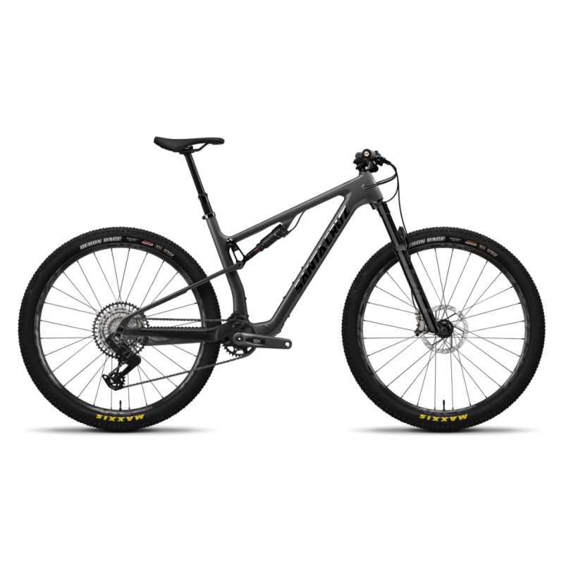 2025 Santa Cruz Blur 4 GX AXS - Black - Medium | CBI Bikes