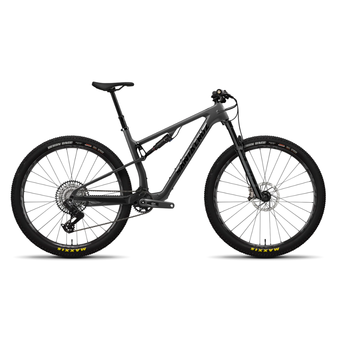 2025 Santa Cruz Blur 4 GX AXS - Black - Medium | CBI Bikes