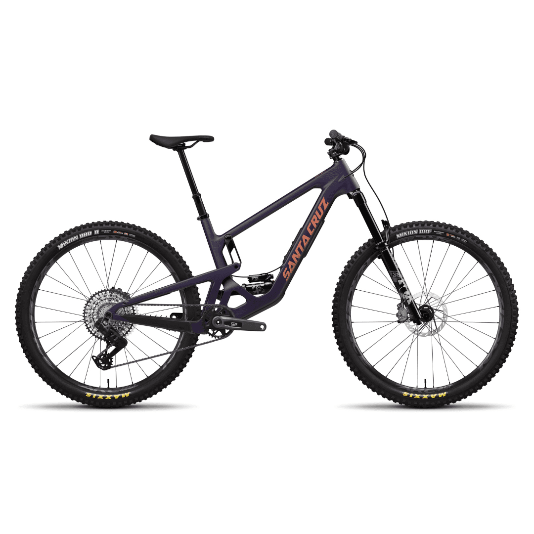 2025 Santa Cruz Hightower GX AXS - XL - Matte Deep Purple